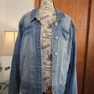 Women's Blue Denim Jacket